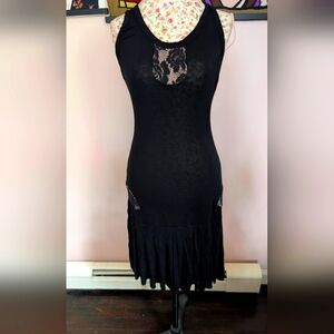 Betsey Johnson Dress With Lace Details